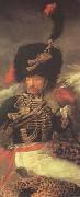 Theodore Gericault detail chasseur of the Imperial guard,charging (mk10 oil painting artist